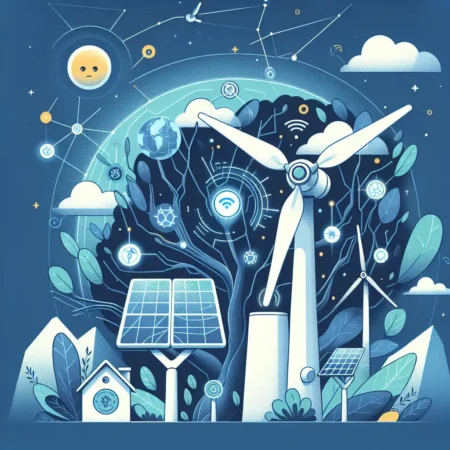 AI dan IoT dalam Pengelolaan Energi Terbarukan untuk Keberlanjutan