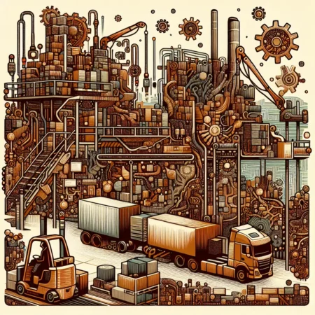 Transformasi Digital dalam Industri Logistik: Meningkatkan Efisiensi Operasional