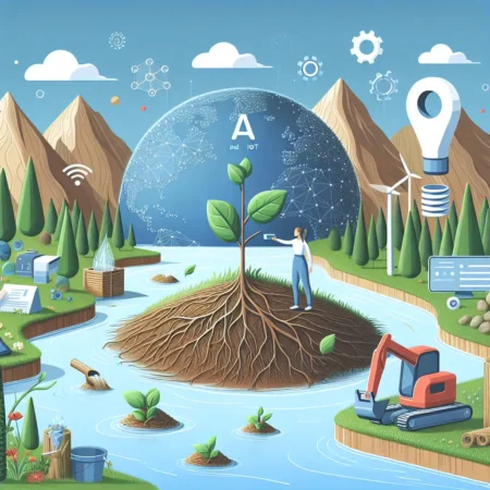 AI dan IoT untuk Meningkatkan Pengelolaan Sumber Daya Alam