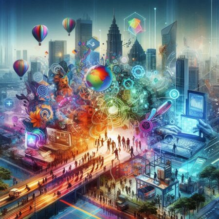 Ekonomi Digital dan Masa Depan Industri Kreatif di Indonesia